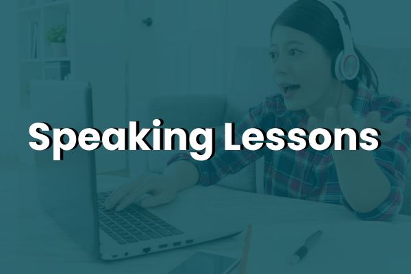 Speaking Lessons